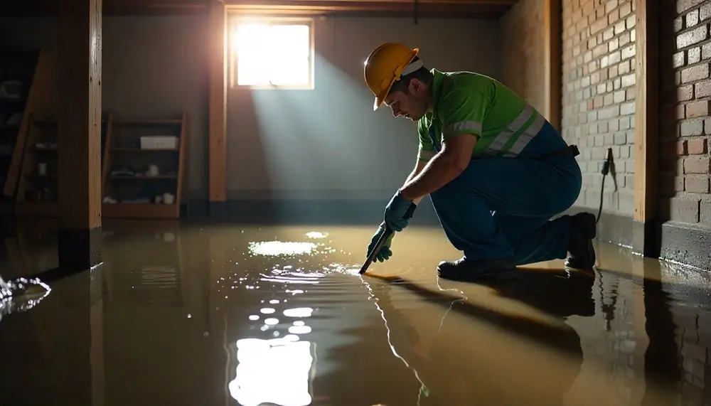 Professional water damage restoration services in Stetson, ME